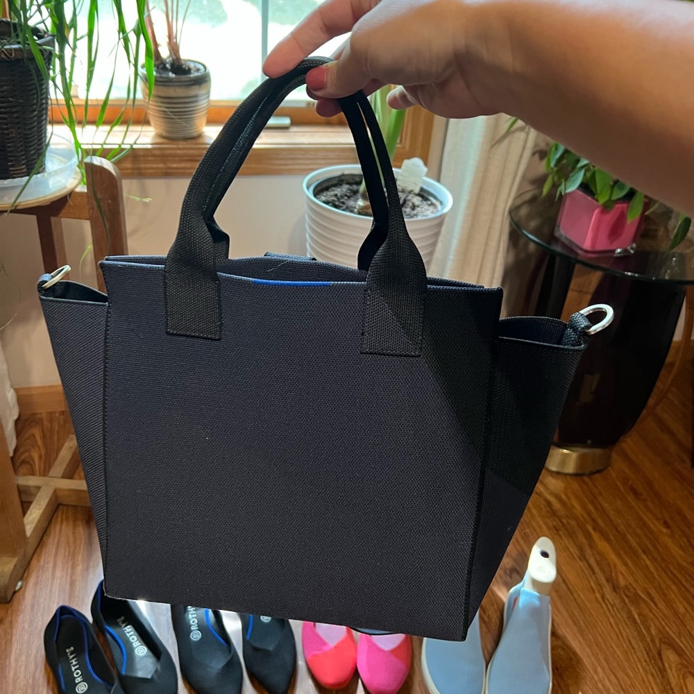 Navy Rothy’s handbag - customized